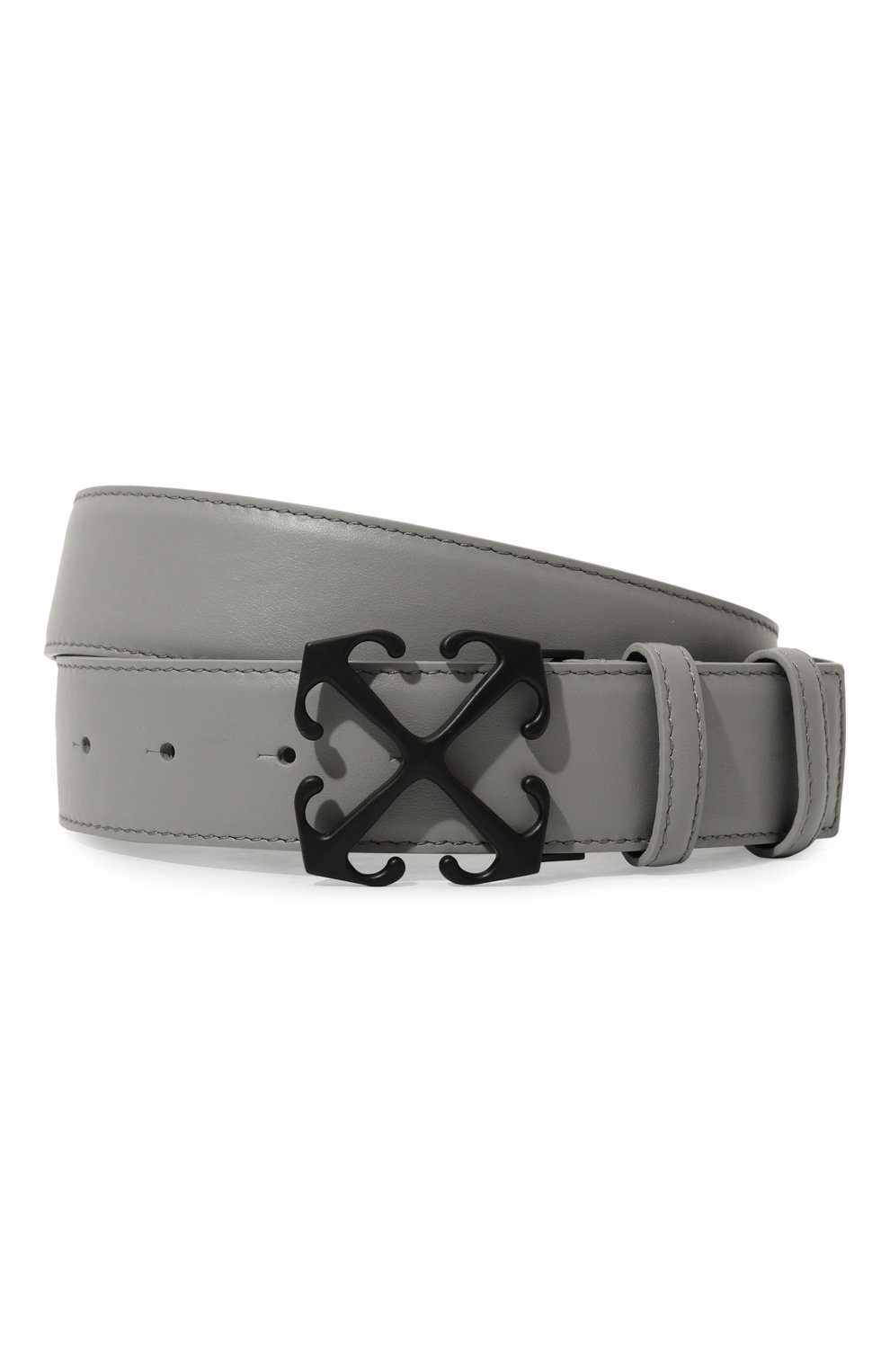 Кожаный ремень OFF-WHITE, арт. 0MRB133S24LEA002, фото 1