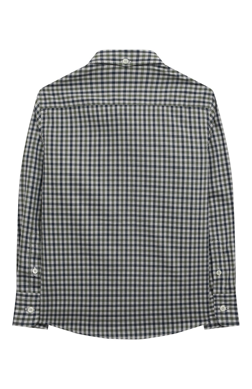 Хлопковая рубашка BRUNELLO CUCINELLI, арт. BR687C372A, фото 2