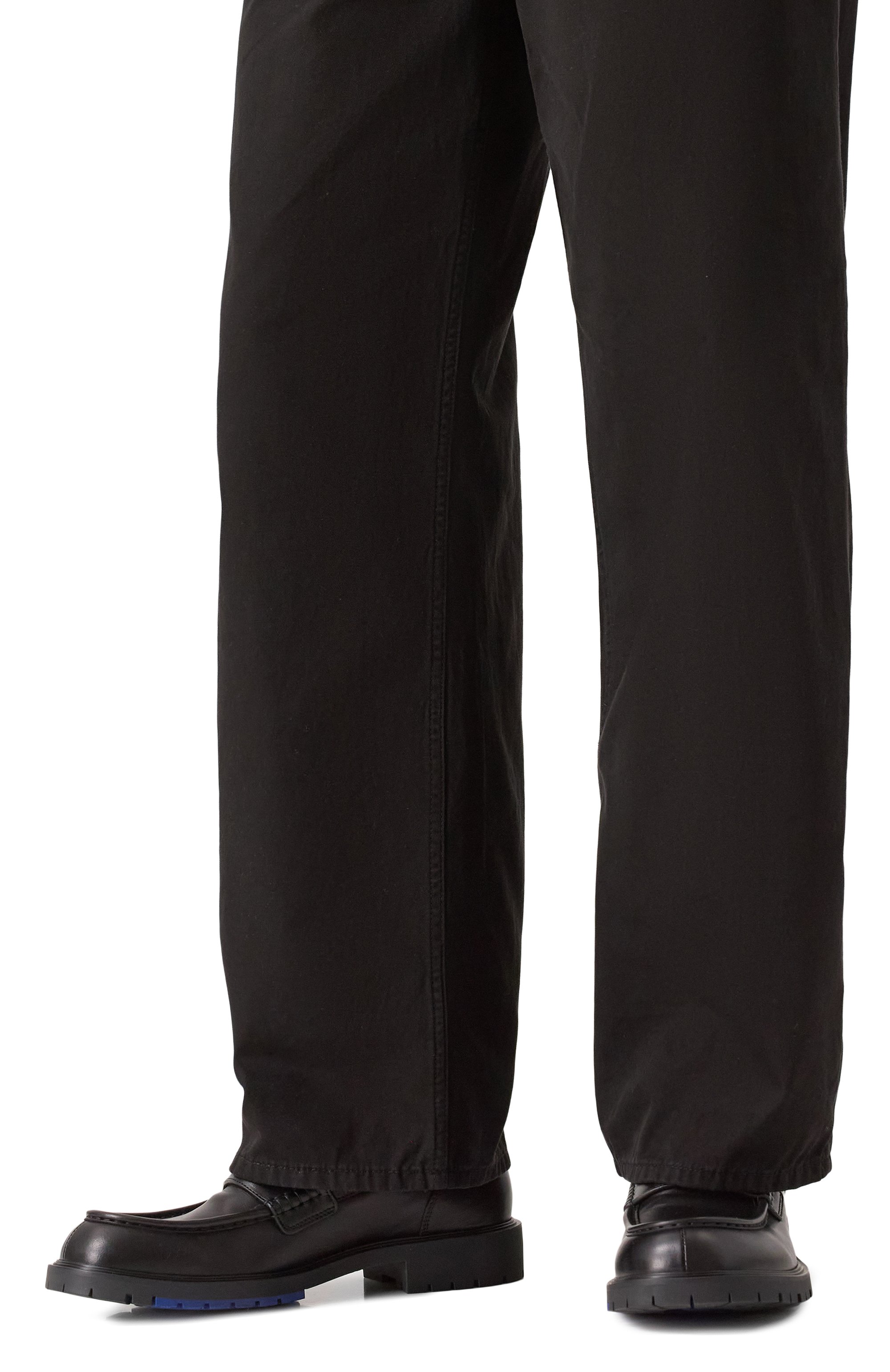 Кожаные пенни-лоферы rogue BURBERRY, арт. 8111385, фото 3