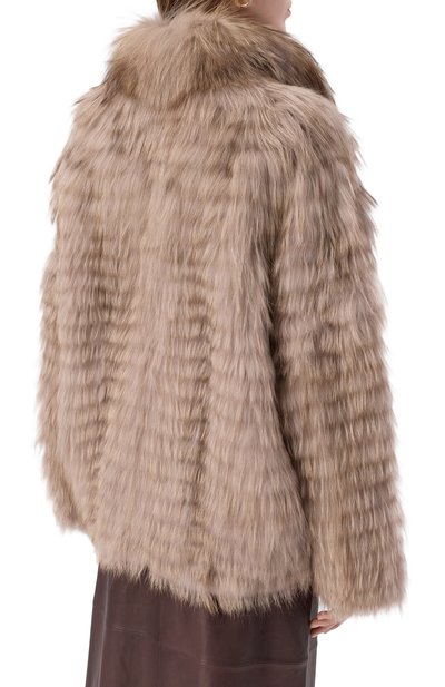Шуба из лисы SIMONETTA RAVIZZA, арт. F05JA291F1, фото 4