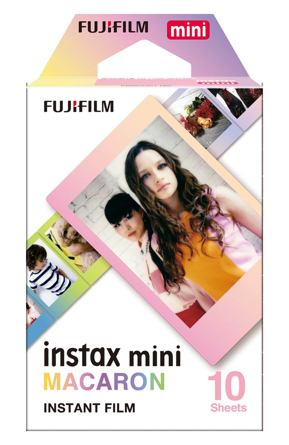 Фотопленка fujifilm instax mini macaron 10 INSTAX, арт. 4547410346329, фото 1