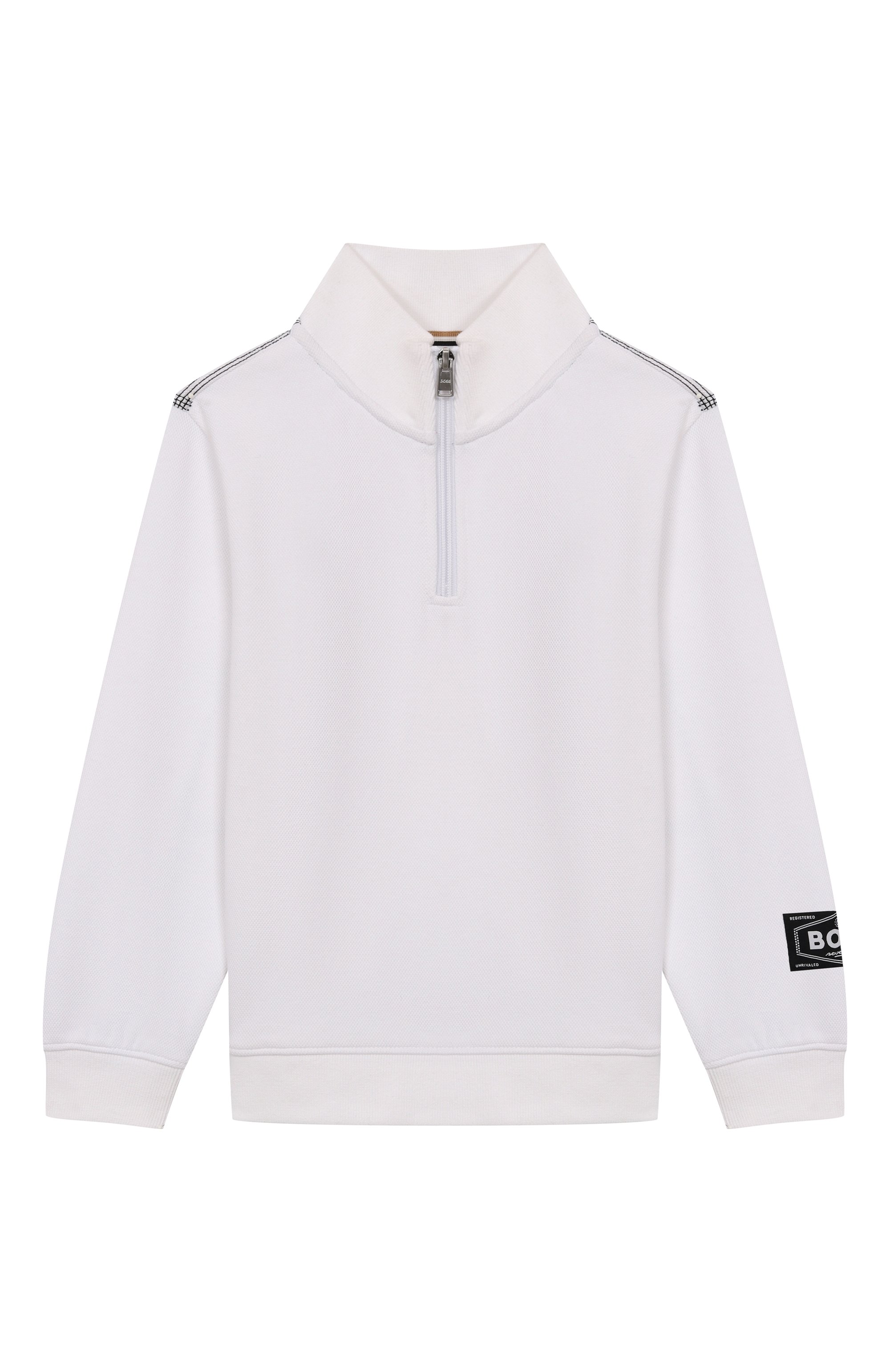 Хлопковый свитшот BOSS, арт. J51202/6A-12A, фото 1