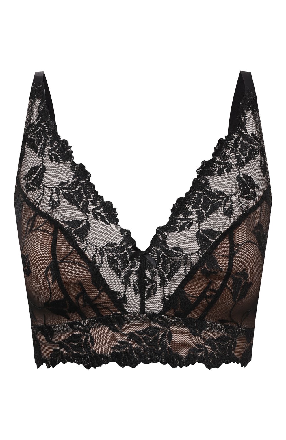 Бюстгальтер с мягкой чашкой AUBADE черного цвета по цене 18020 руб., арт. TM10-O, фото 1 Бюстгальтер с мягкой чашкой AUBADE, арт. TM10-O, фото 1