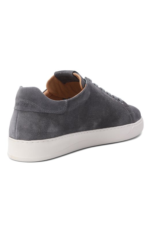 Замшевые кеды Mille 885 ST0CC0LMA/VEL0UR Серый  ST0CC0LMA/VEL0UR Фото 4