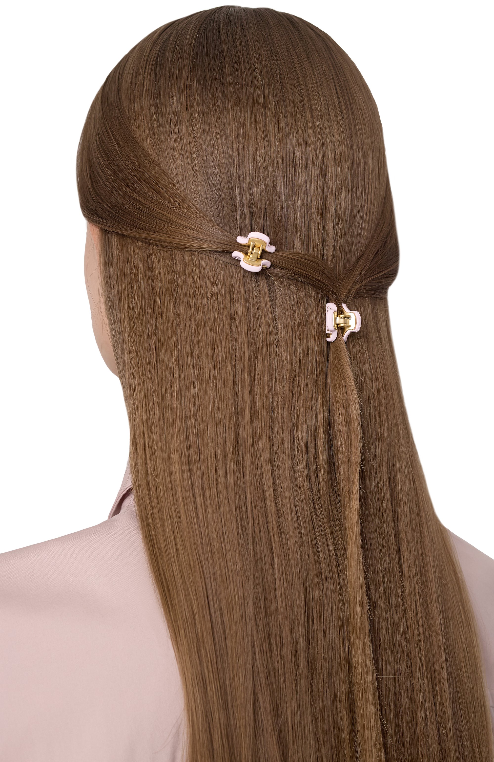 Комплект из двух заколок для волос ALEXANDRE DE PARIS, арт. ICCXS-14338-04 Q10, фото 2