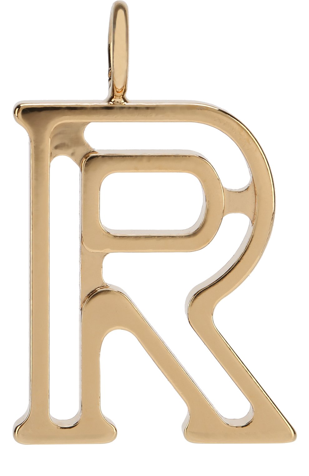 Подвеска для сумки alphabet key CHLOÉ, арт. CHC16AK03RCB79DA, фото 1