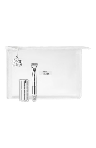 Мужского подарочный набор «увлажнение и сияние» mila marsel premier (18+15ml) MILAMARSEL, арт. 4630225090300