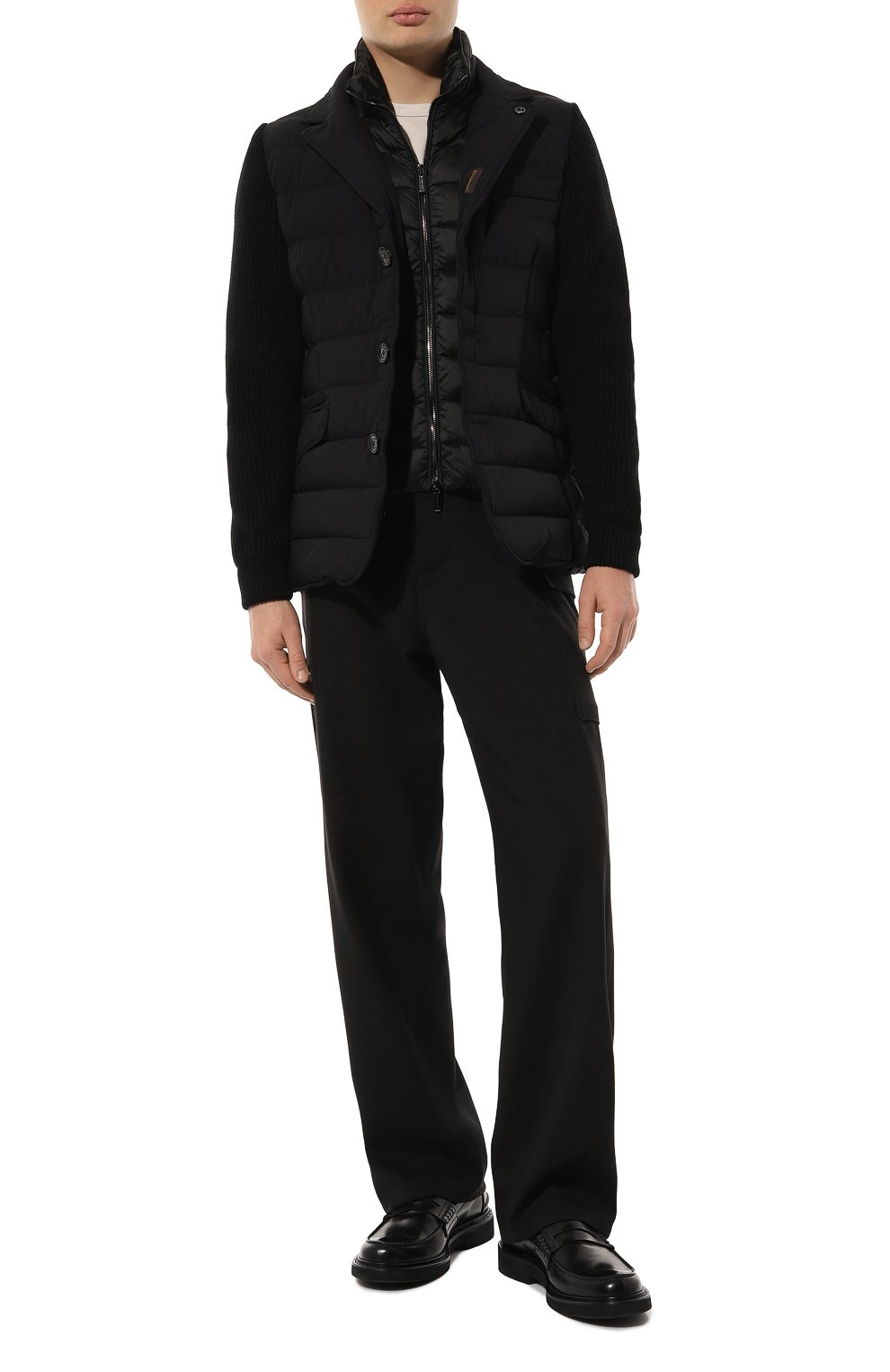 Комбинированная куртка rogers-knm MOORER, арт. SREG0-KNM_SET, фото 2