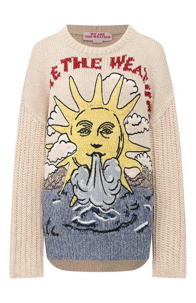 Свитер из смеси хлопка и льна STELLA MCCARTNEY, арт. 600208/S2174, фото 1