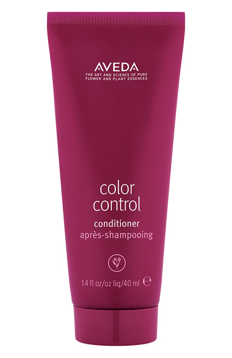 Кондиционер для окрашенных волос color control (40ml) AVEDA бесцветного цвета, арт. VMPA-01 | Фото 1 (Назначение: Для волос; Тип продукта: Кондиционеры; Региональные ограничения белый список (Axapta Mercury): Не проставлено; Нос: Не проставлено; Тип волос: Окрашенные)