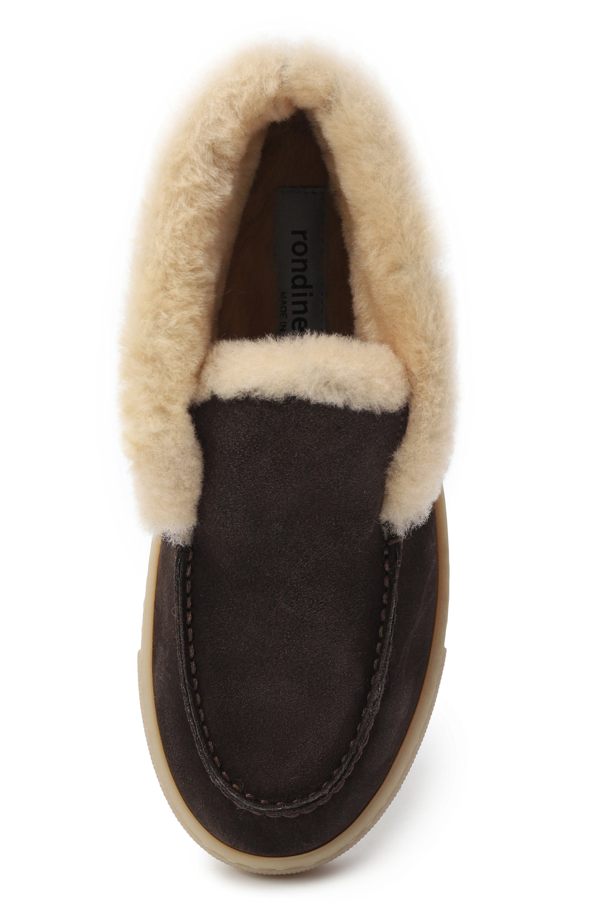 Замшевые слипоны RONDINELLA, арт. 12078-1A/G0MMA/31-33, фото 4