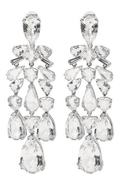 Женская клипсы mesmera SWAROVSKI серебряного цвета, арт. 5661691 | Фото 1 (Нос: Не проставлено; Региональные ограничения белый список (Axapta Mercury): Не проставлено; Женское Кросс-КТ: Клипсы-серьги; Материал: Кристаллы)