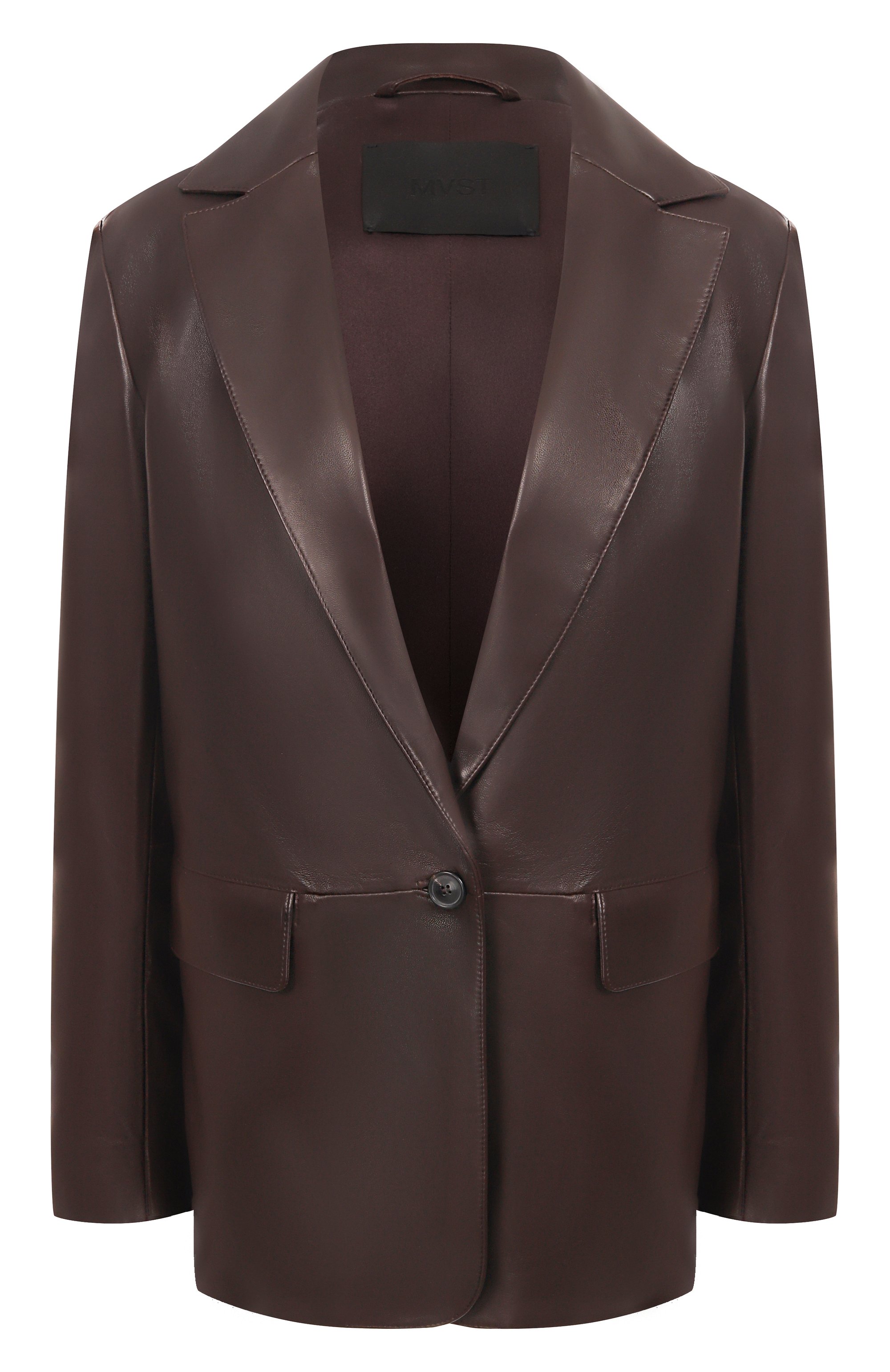 Кожаный жакет MVST, арт. M25.1PW.L011/SIGMA, фото 1