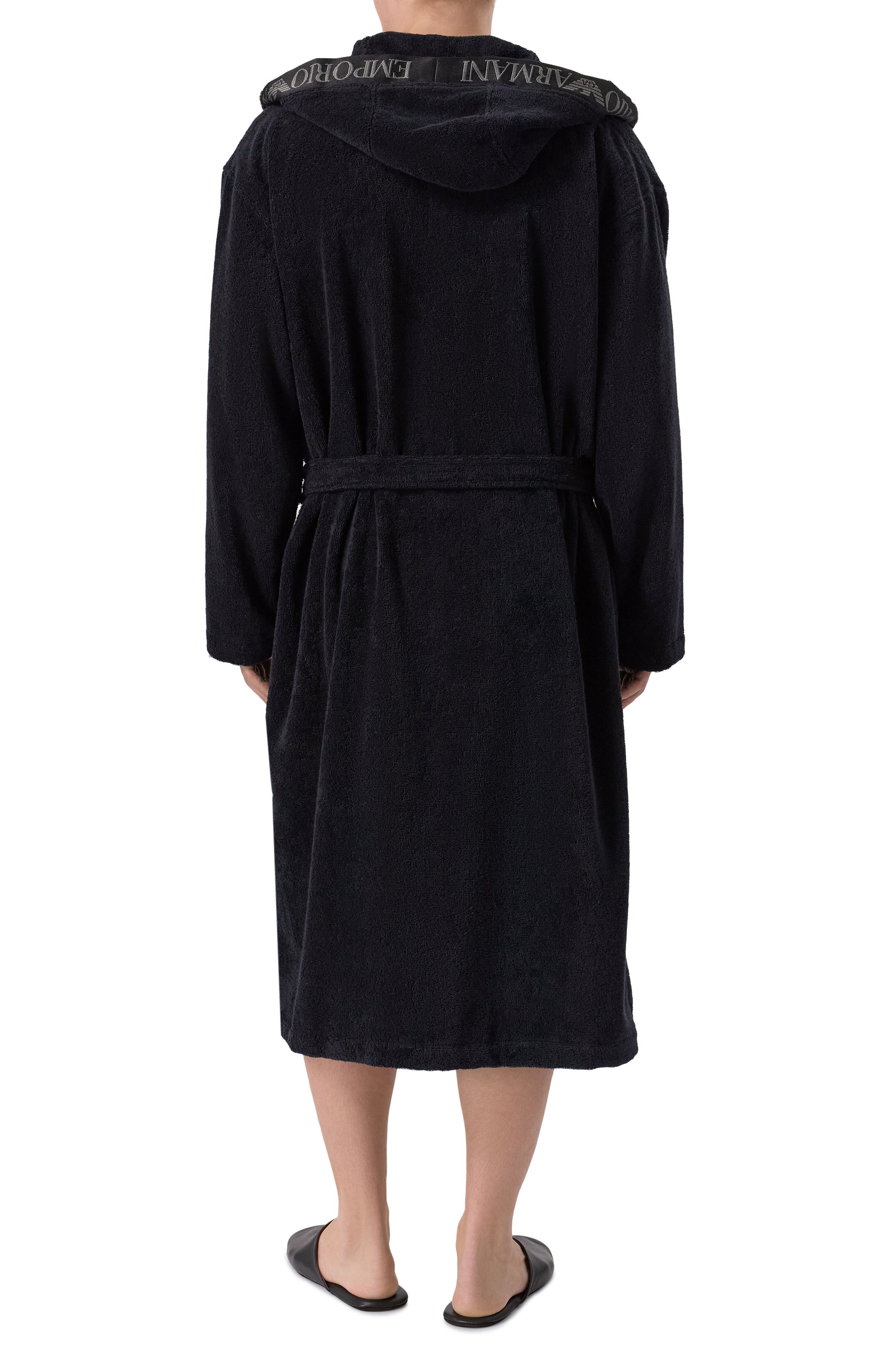 Хлопковый халат EMPORIO ARMANI, арт. EM002255/AF14986, фото 3