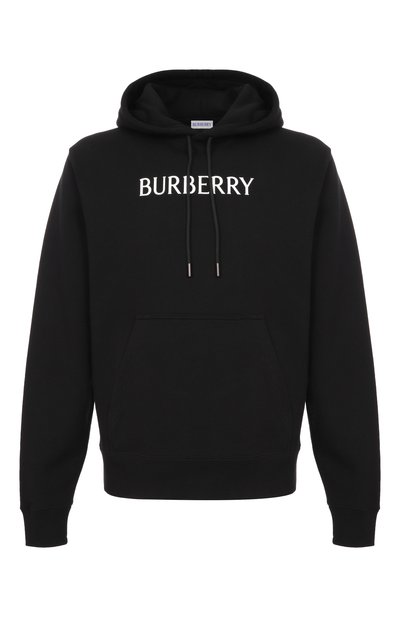 Мужской хлопковое худи BURBERRY, арт. 8118999