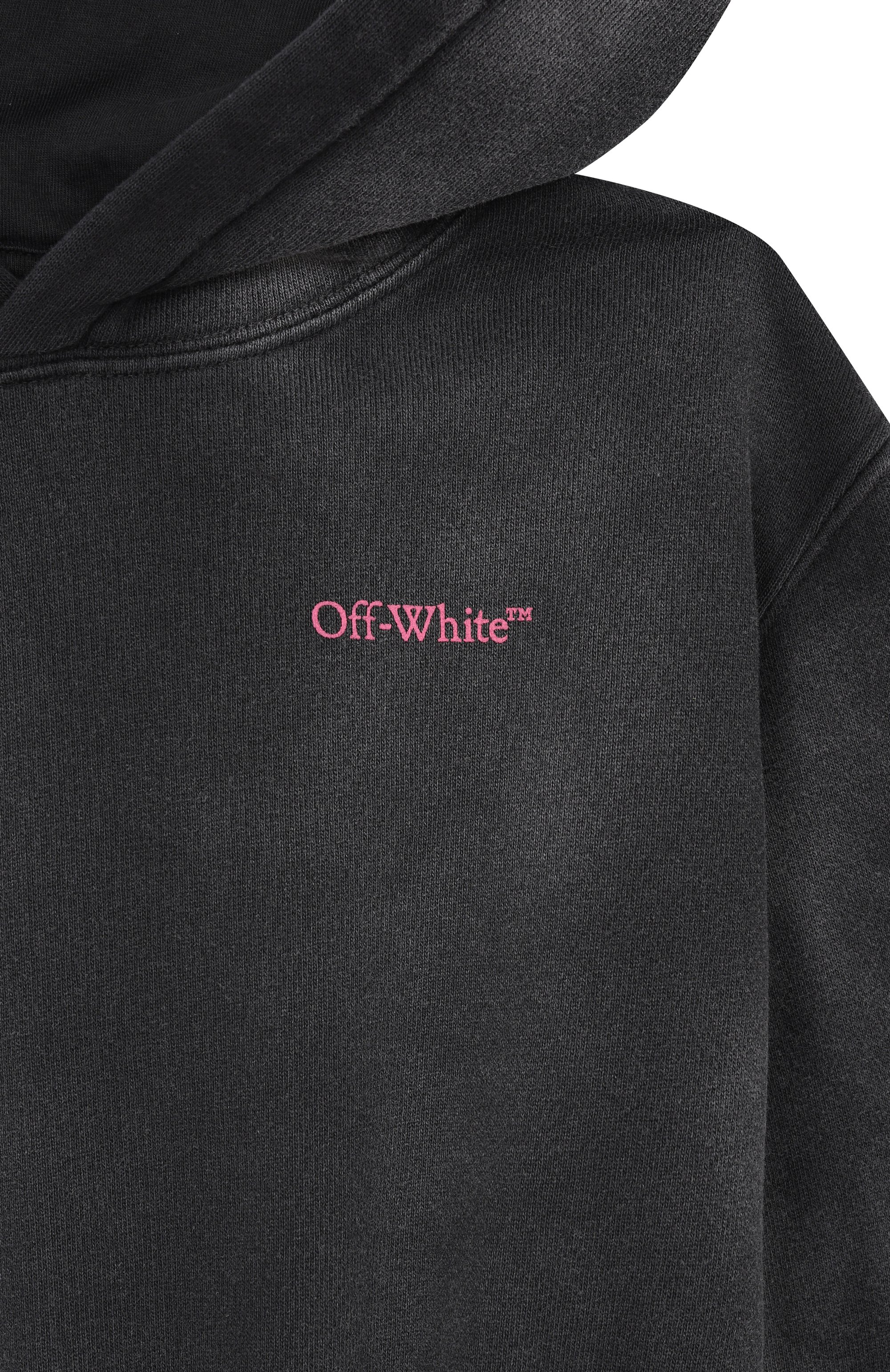 Хлопковое платье OFF-WHITE, арт. 0GDF005F25FLE002/4-12, фото 3