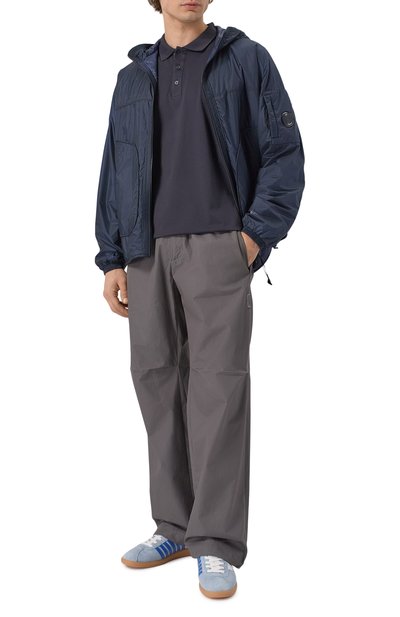 Хлопковое поло C.P. COMPANY, арт. 20CMPL115A/006374G, фото 2