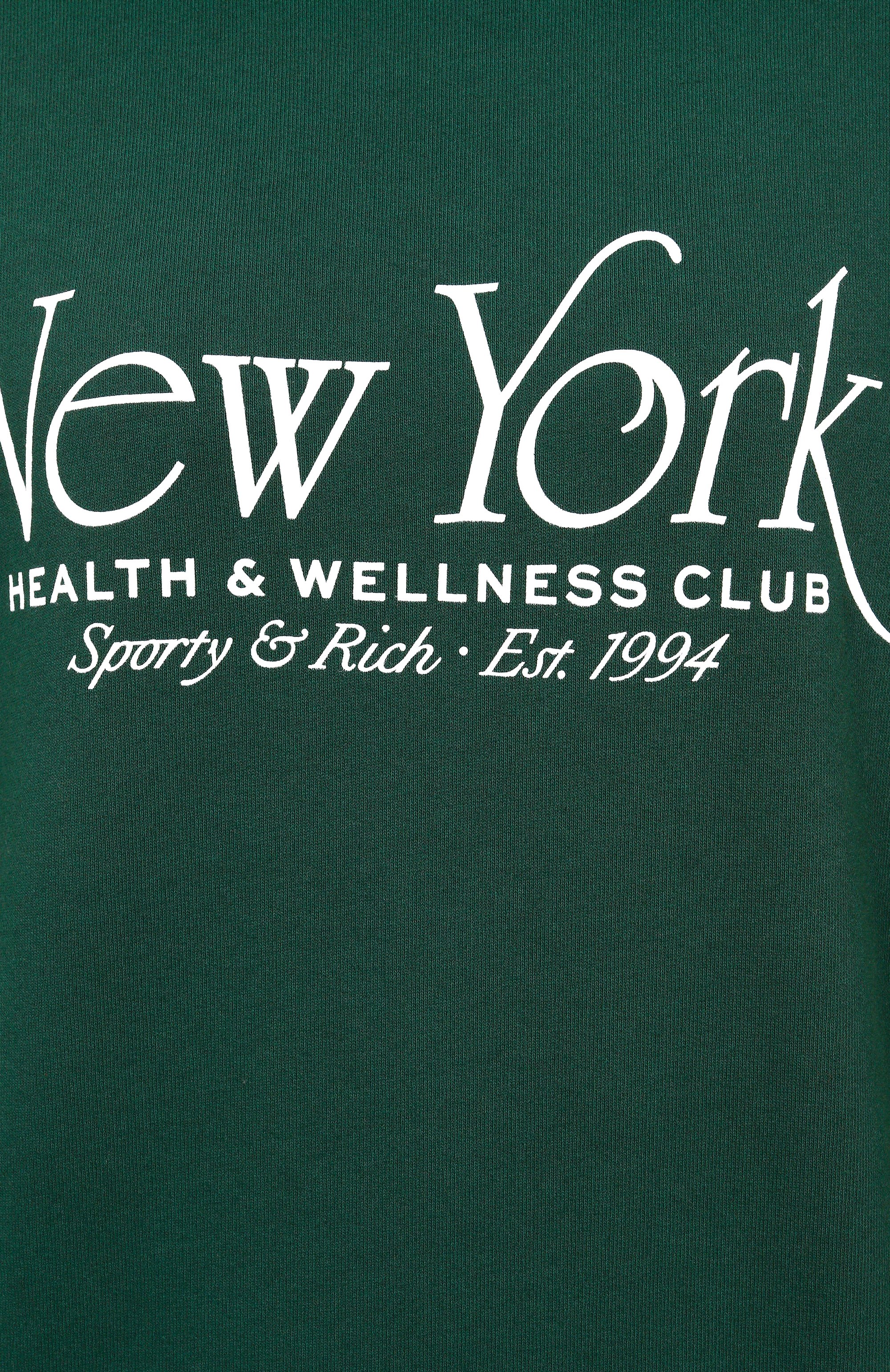 Хлопковый свитшот SPORTY AND RICH, арт. ST071606034GR10, фото 10