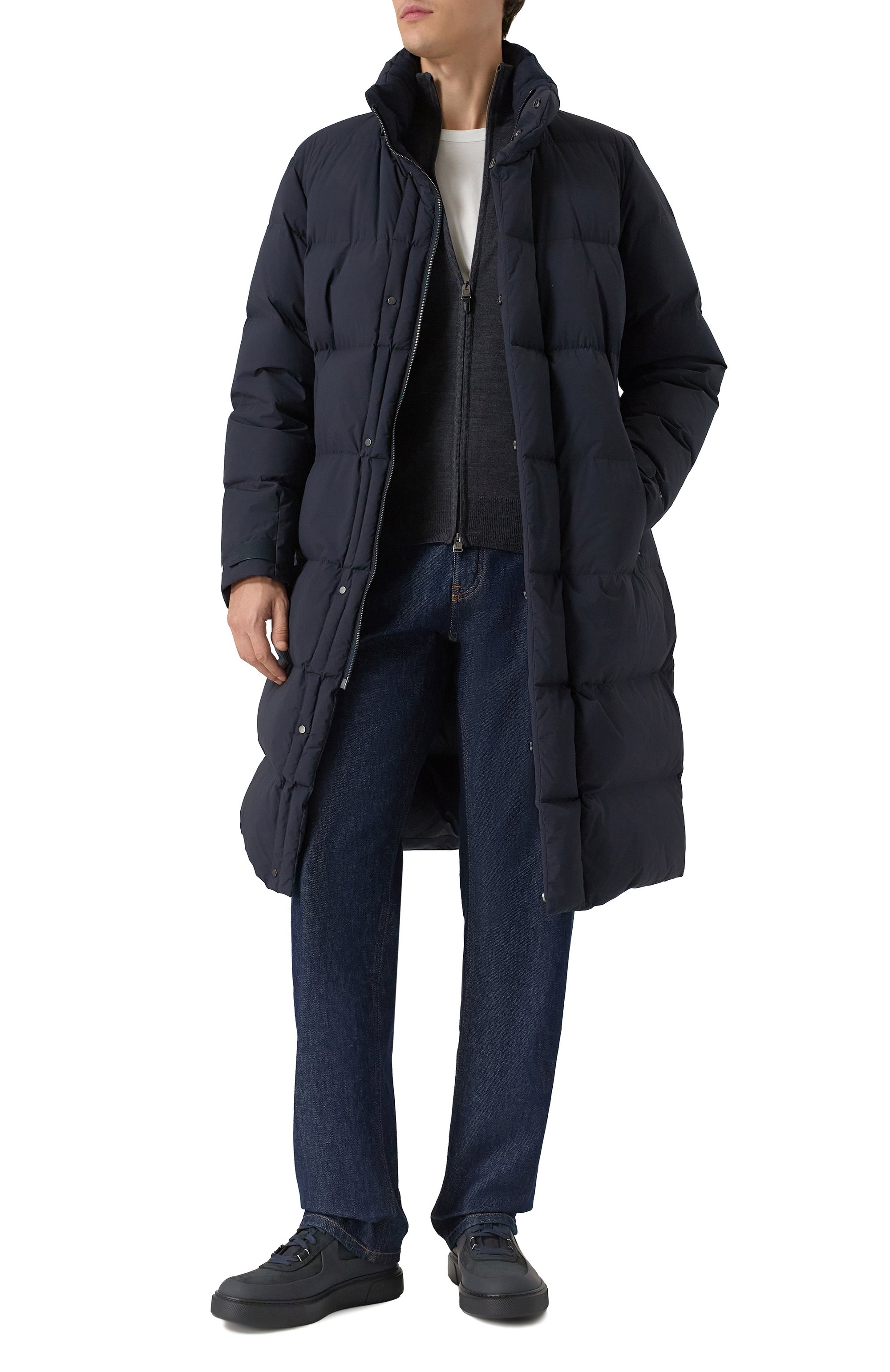 Кожаные кеды CAMERLENGO, арт. 16880/0RLAND0 LANA, фото 2