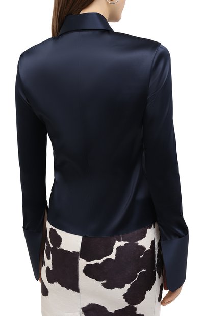 Атласная рубашка OFF-WHITE, арт. 0WGA083F20FAB0014545, фото 4