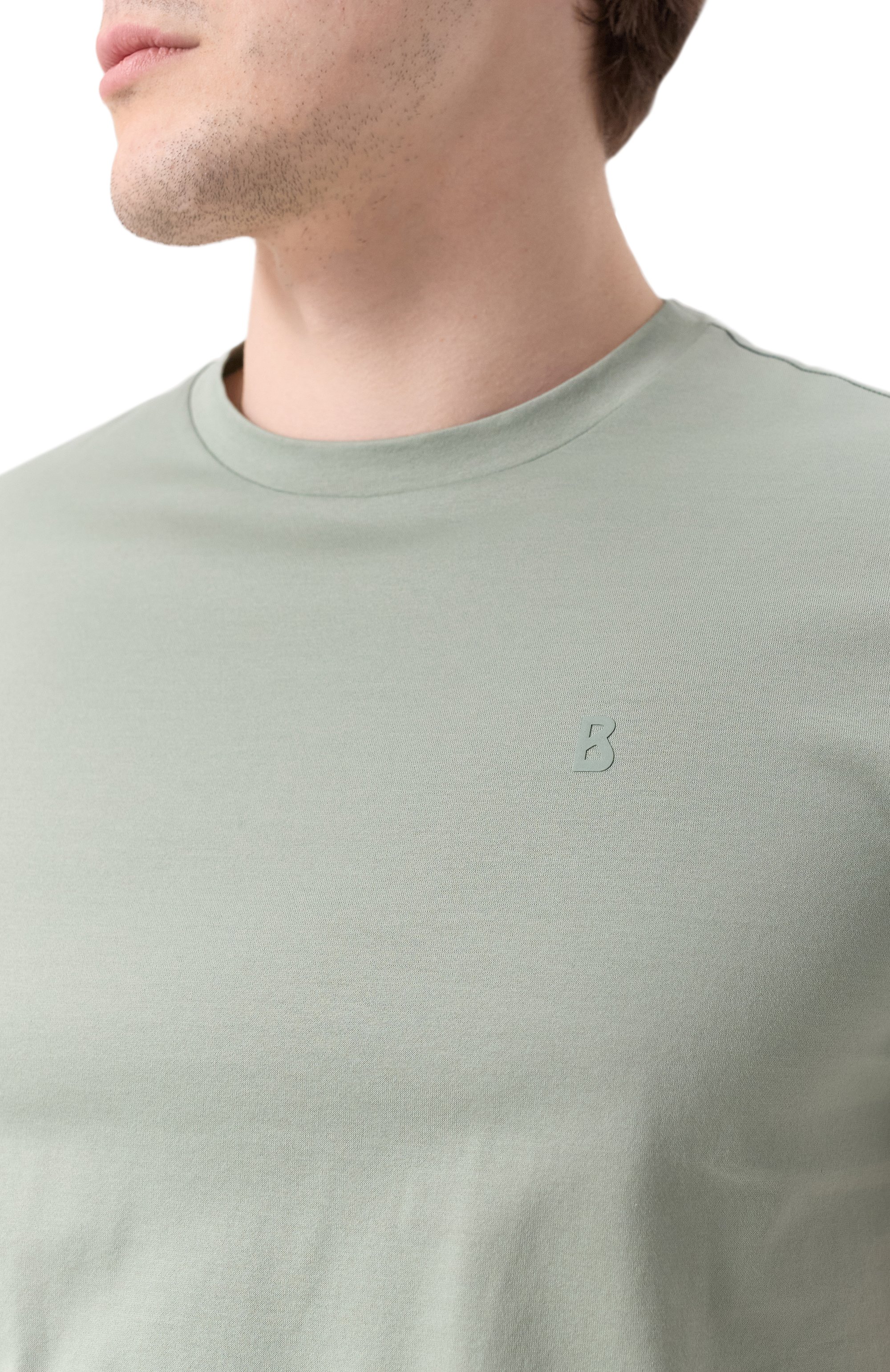 Хлопковая футболка BOGNER, арт. 58586967, фото 5