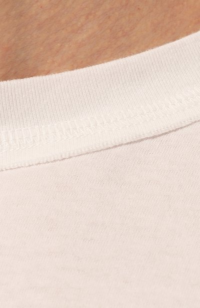 Хлопковая фут�болка ANDREA YA'AQOV, арт. 24M0PH33, фото 5