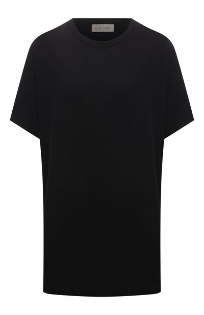 Женская хлопковая футболка YOHJI YAMAMOTO, арт. FD-T06-072