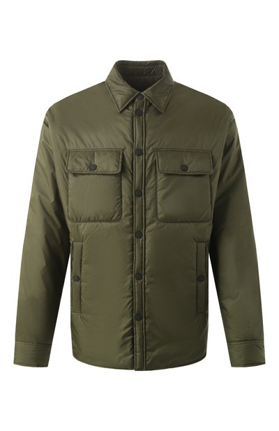 Мужская утепленная куртка-рубашка DSQUARED2, арт. S74DM0907/S54981