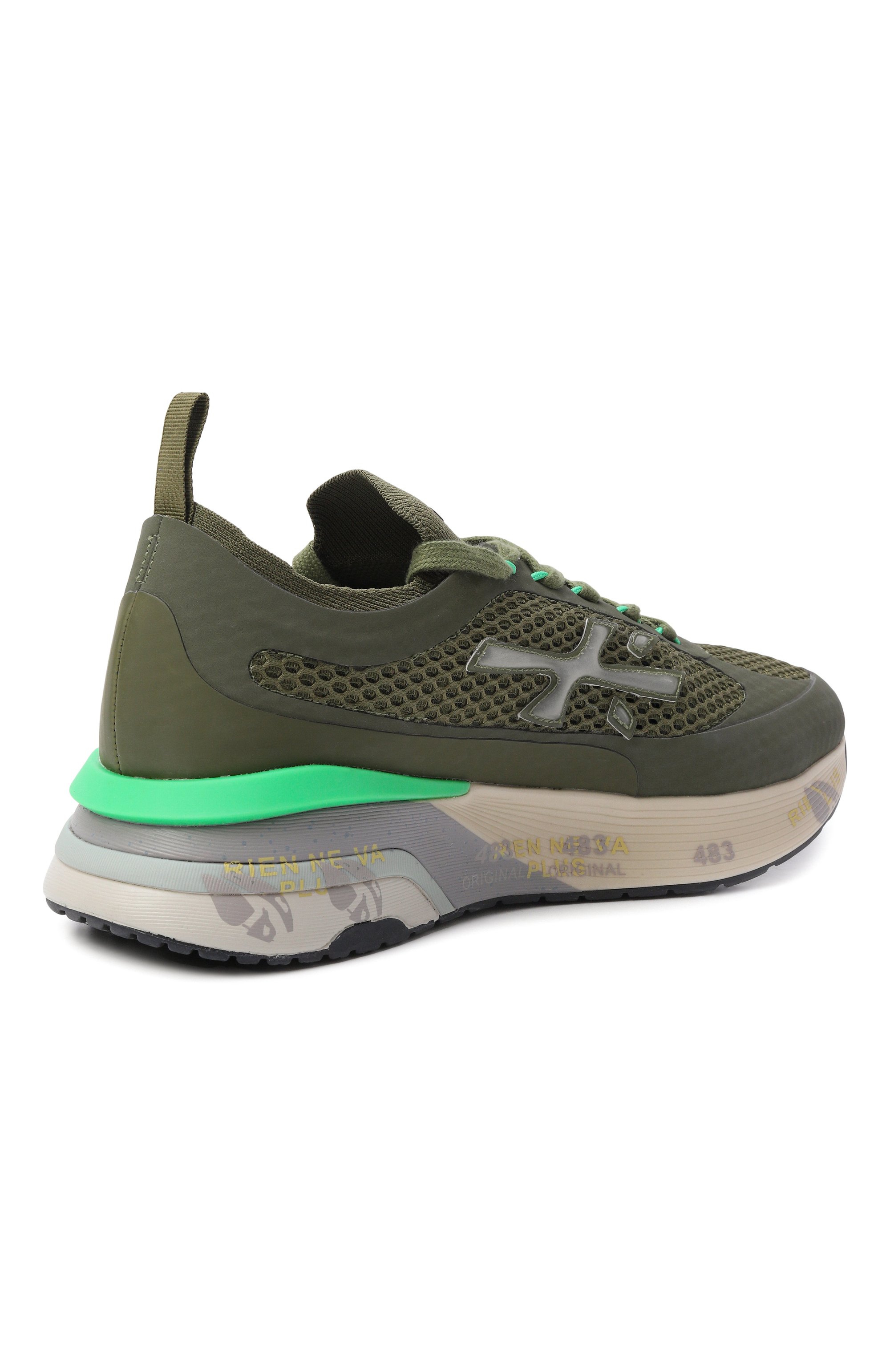 Комбинированные кроссовки moerun PREMIATA, арт. M0ERUN0.1/VAR 8259, фото 4