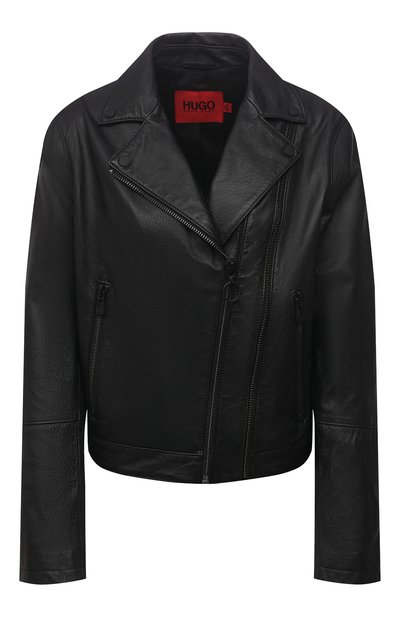 Кожаная куртка HUGO, арт. 50452349, фото 1
