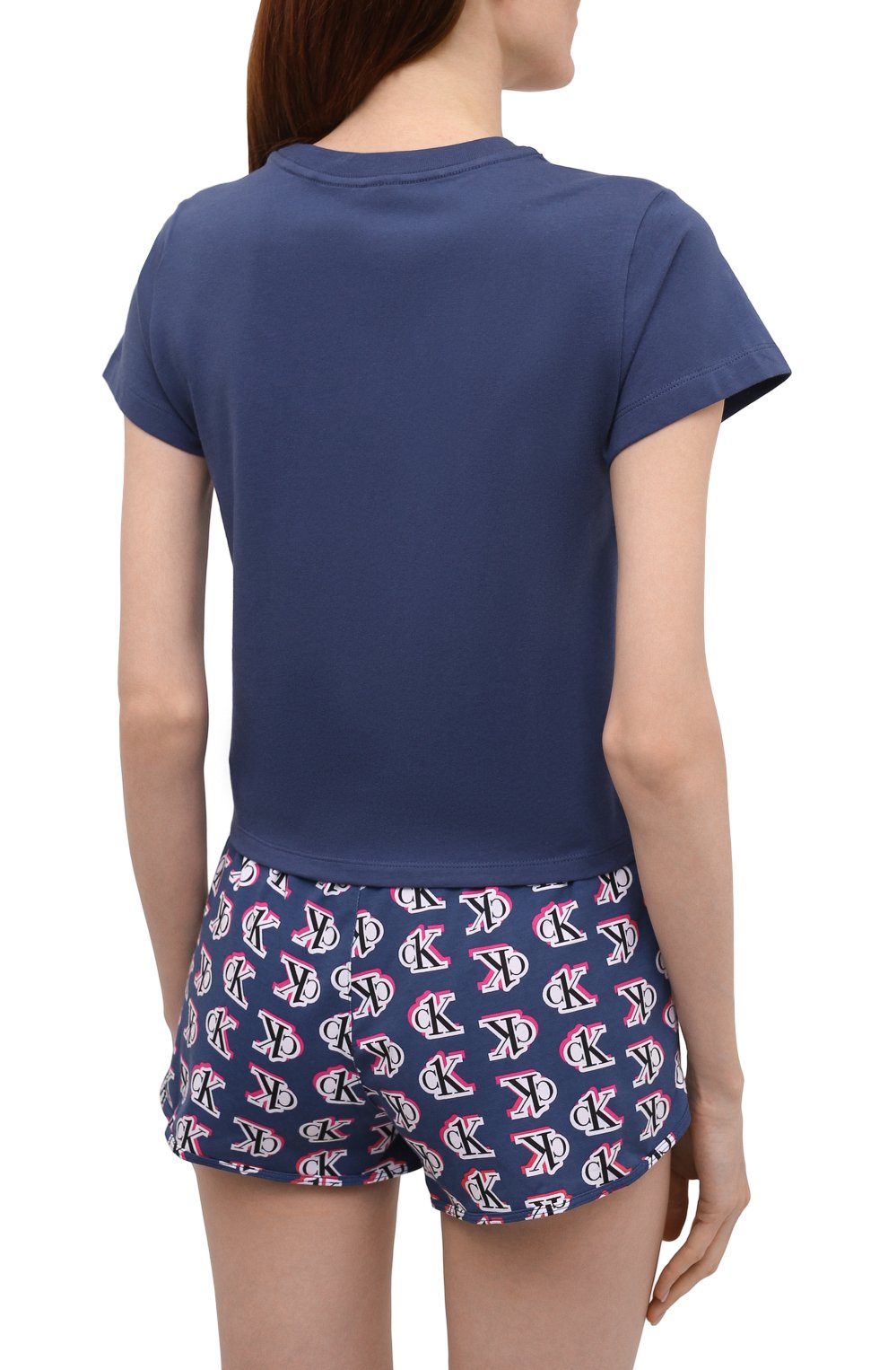 Хлопковая пижама CALVIN KLEIN, арт. QS6443E, фото 3