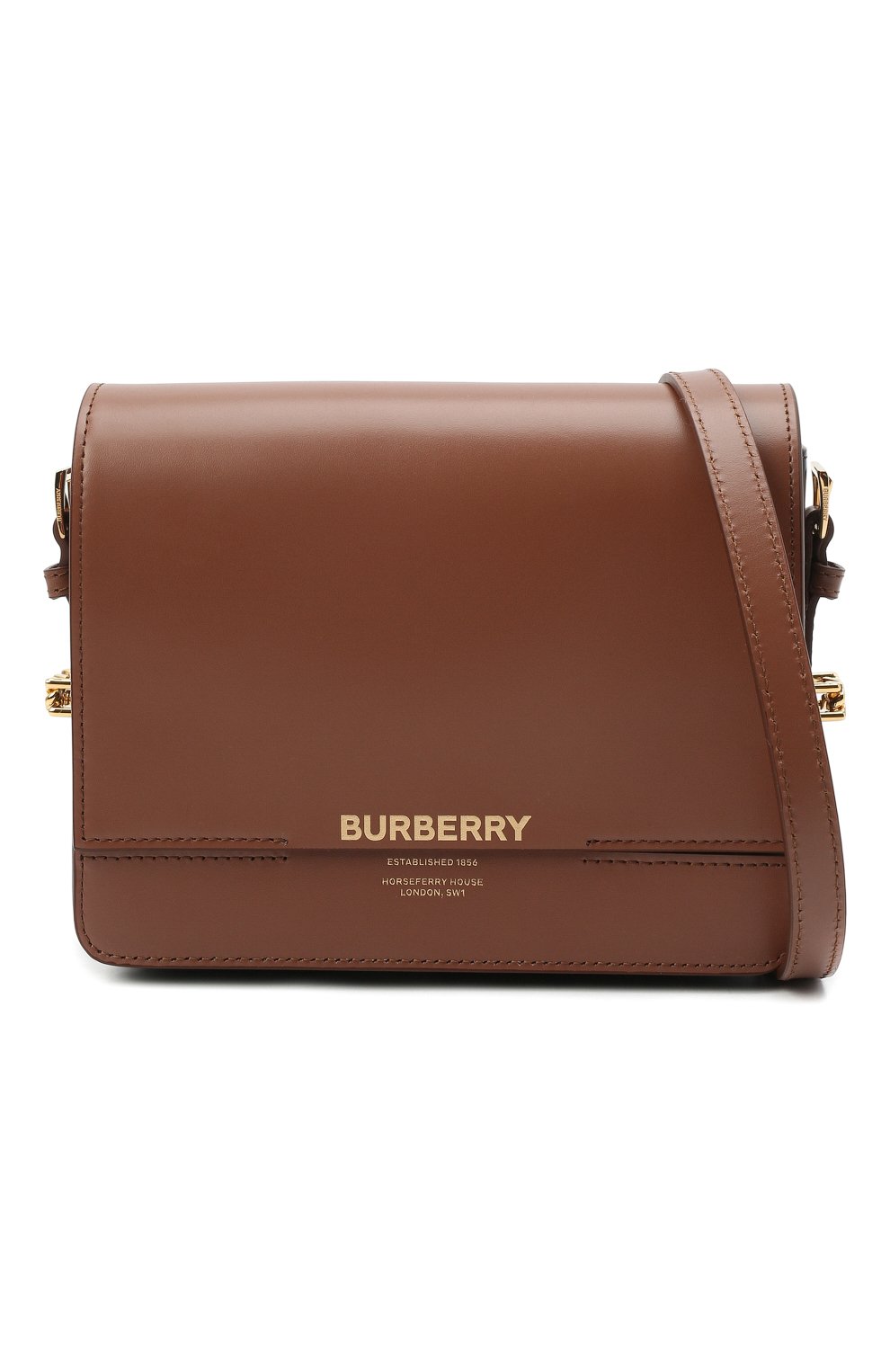 Сумка horseferry BURBERRY коричневого цвета по цене 125000 руб., арт. 8012004, фото 6 Сумка horseferry BURBERRY, арт. 8012004, фото 6