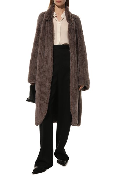 Норковая шуба YANA DRESS, арт. 2-41-001-МН352, фото 2