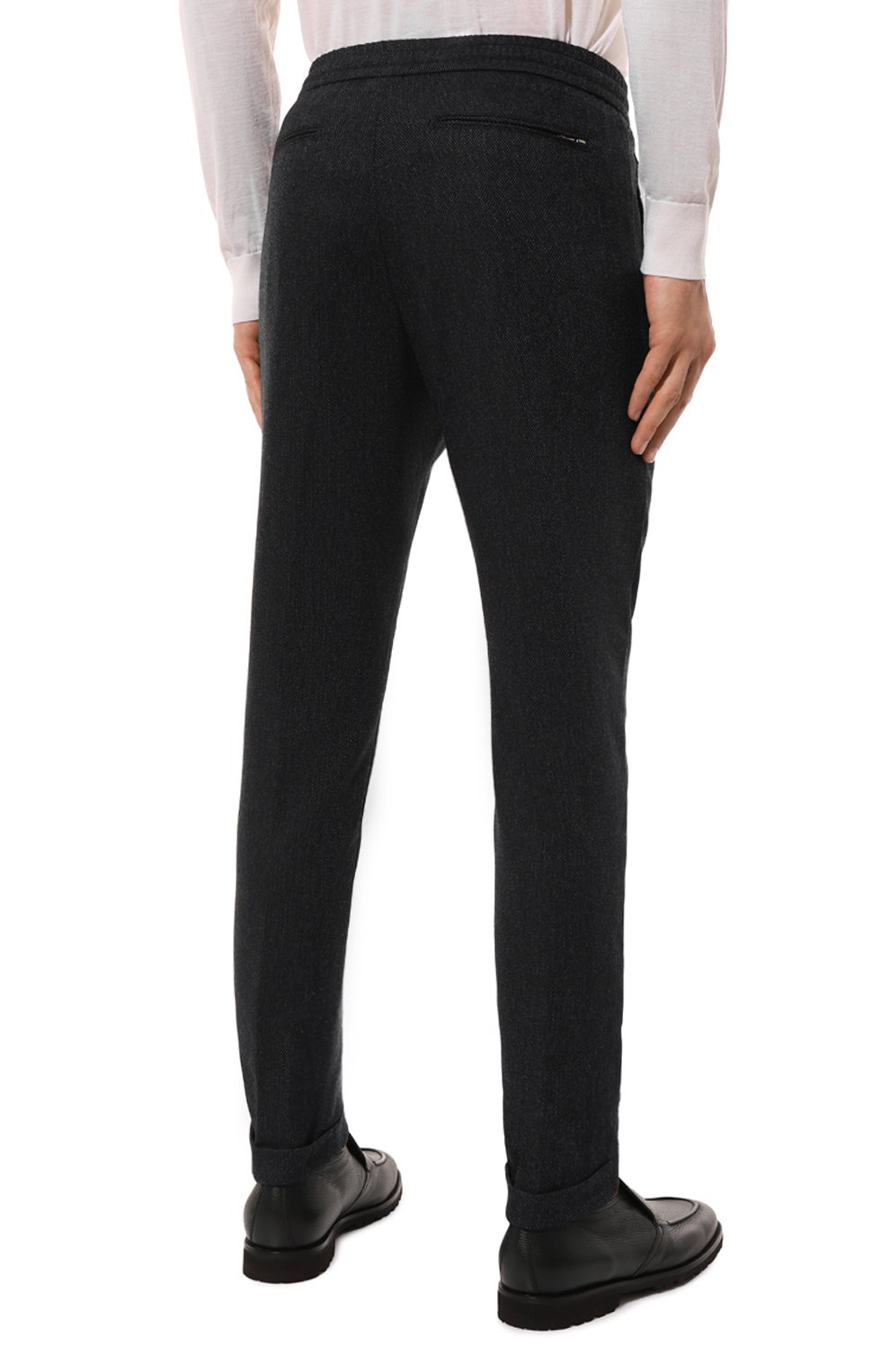 Брюки из шерсти и кашемира MARCO PESCAROLO, арт. CARACCI0L0/5034, фото 4