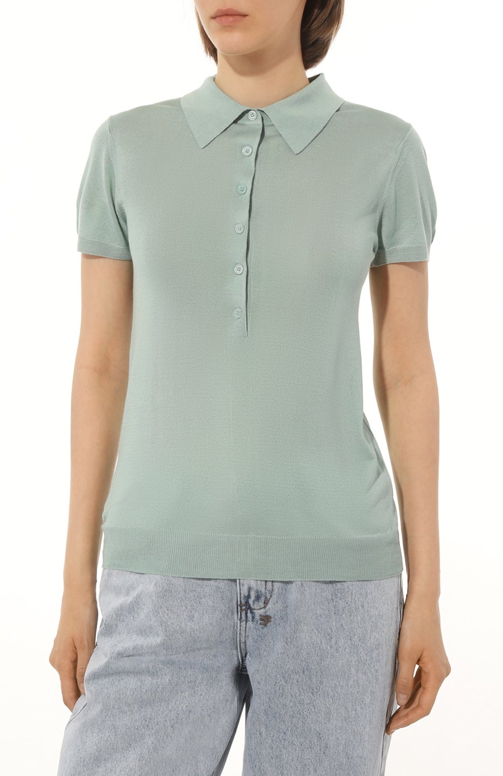 Поло из шелка и кашемира OLOLOL, арт. OLKN018/507/S23, фото 3