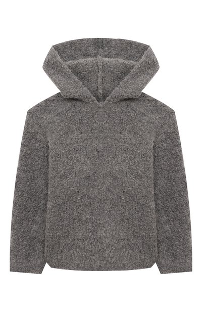Шерстяное худи IL GUFO, арт. A24MA469EM435/2A-4A