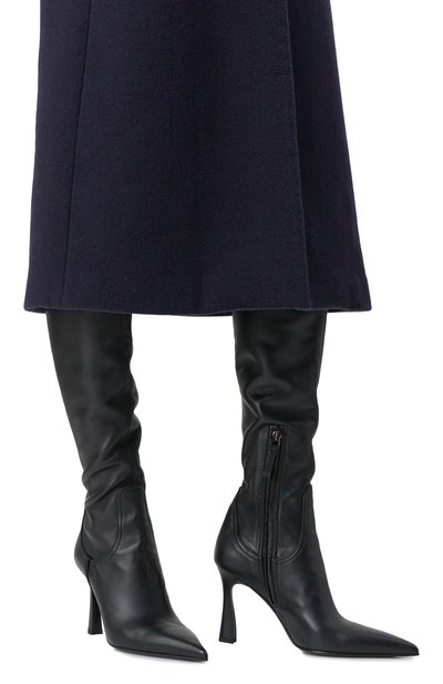 Кожаные сапоги PREMIATA, арт. M6838/NAPPA STRETCH, фото 3