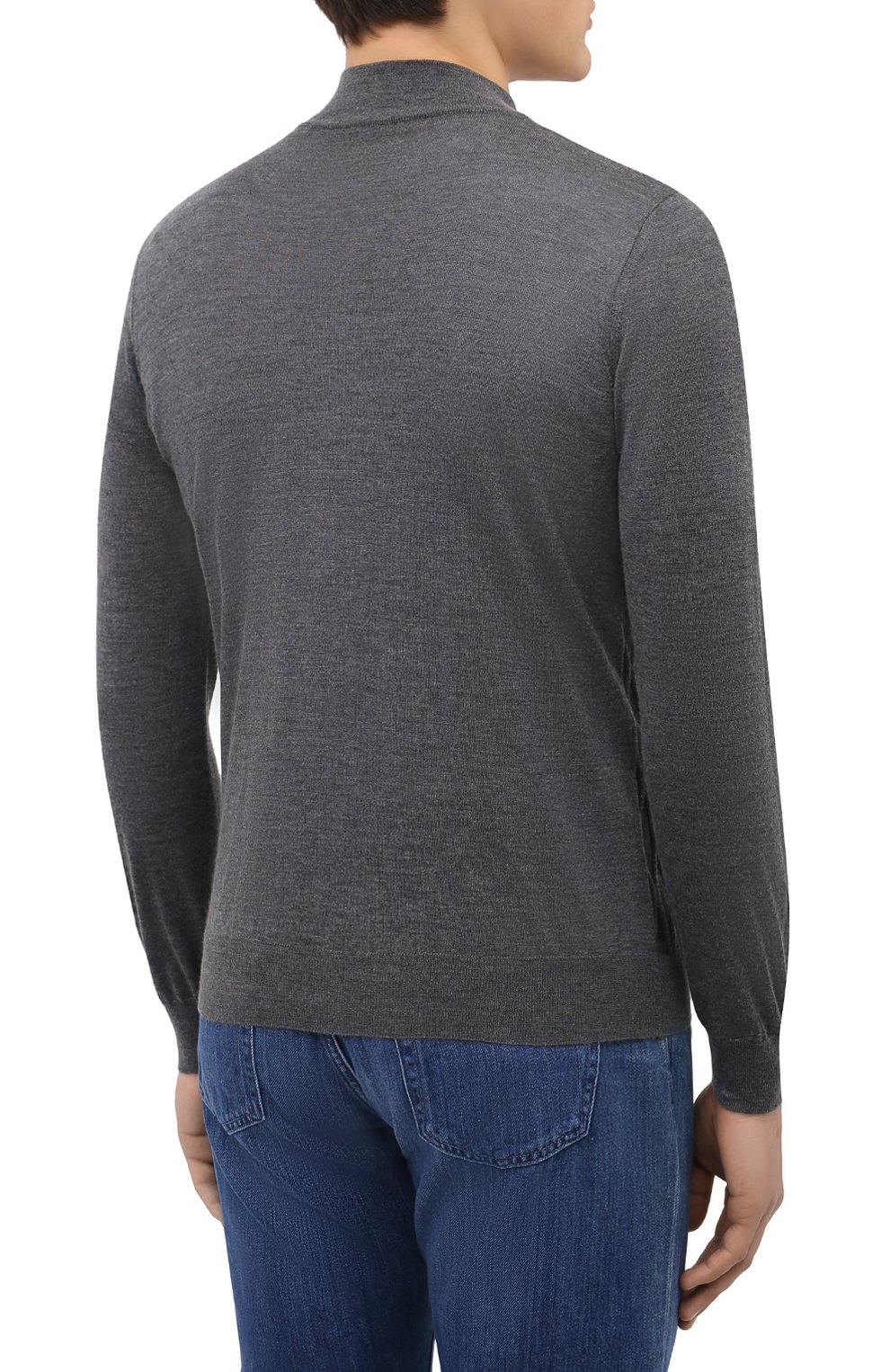 Джемпер из кашемира и шелка ZILLI, арт. MBW-CB113-L0SC1/ML02/AMIS, фото 4