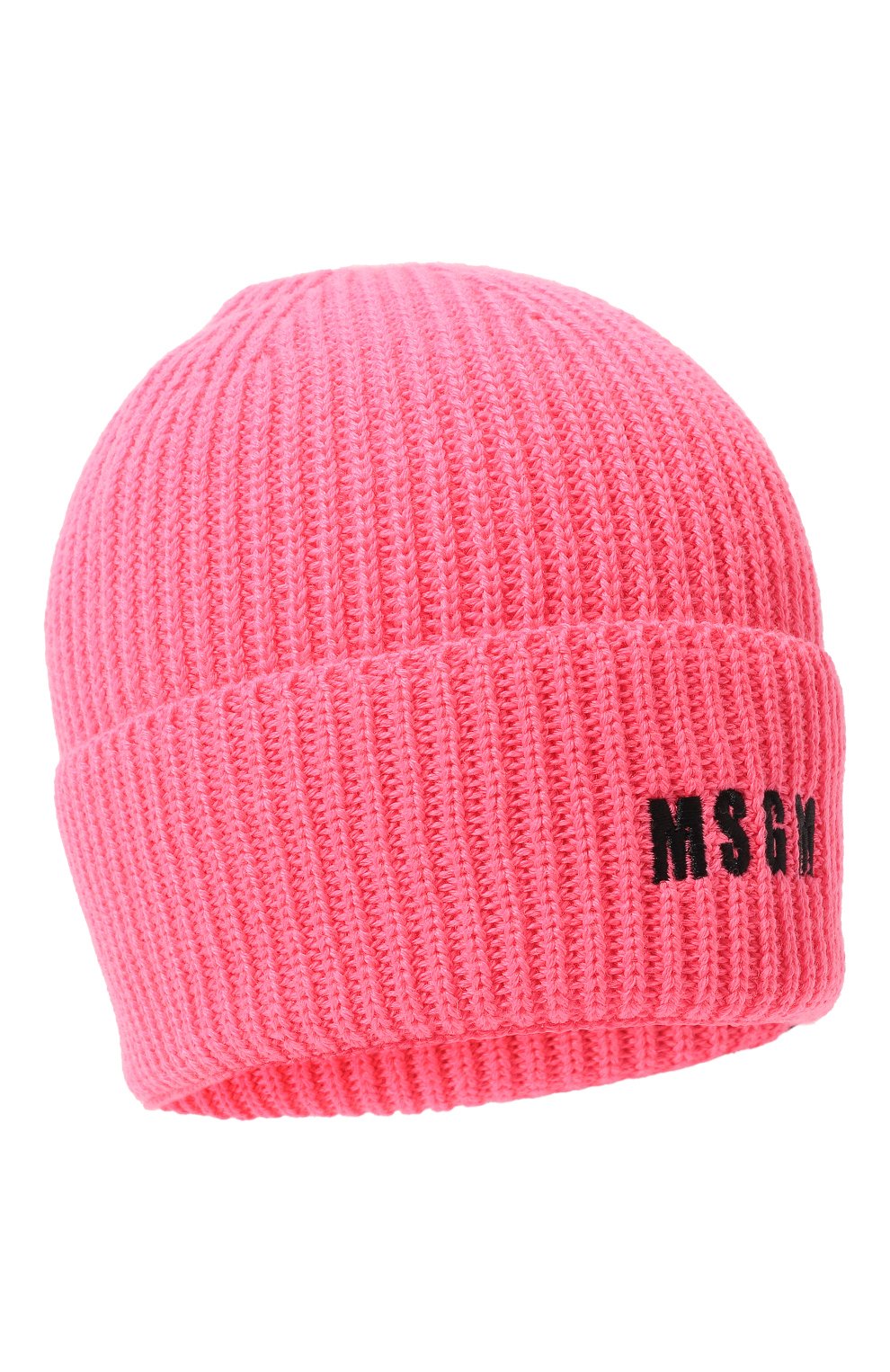 Шапка MSGM фуксия цвета по цене 8840 руб., арт. 3541MDL08/237761, фото 1 Шапка MSGM, арт. 3541MDL08/237761, фото 1