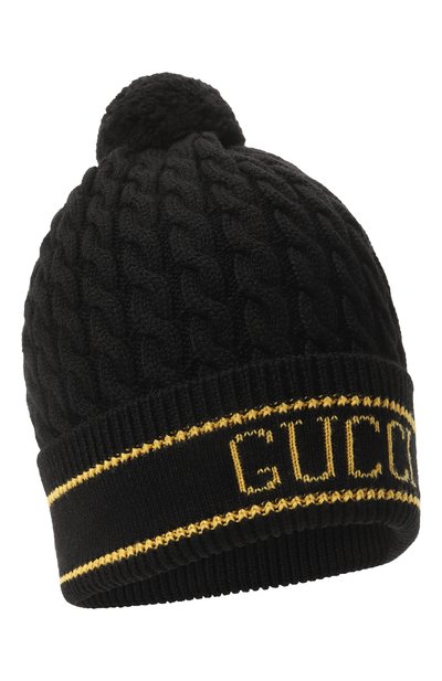 Шерстяная шапка GUCCI, арт. 676828 4G206, фото 1
