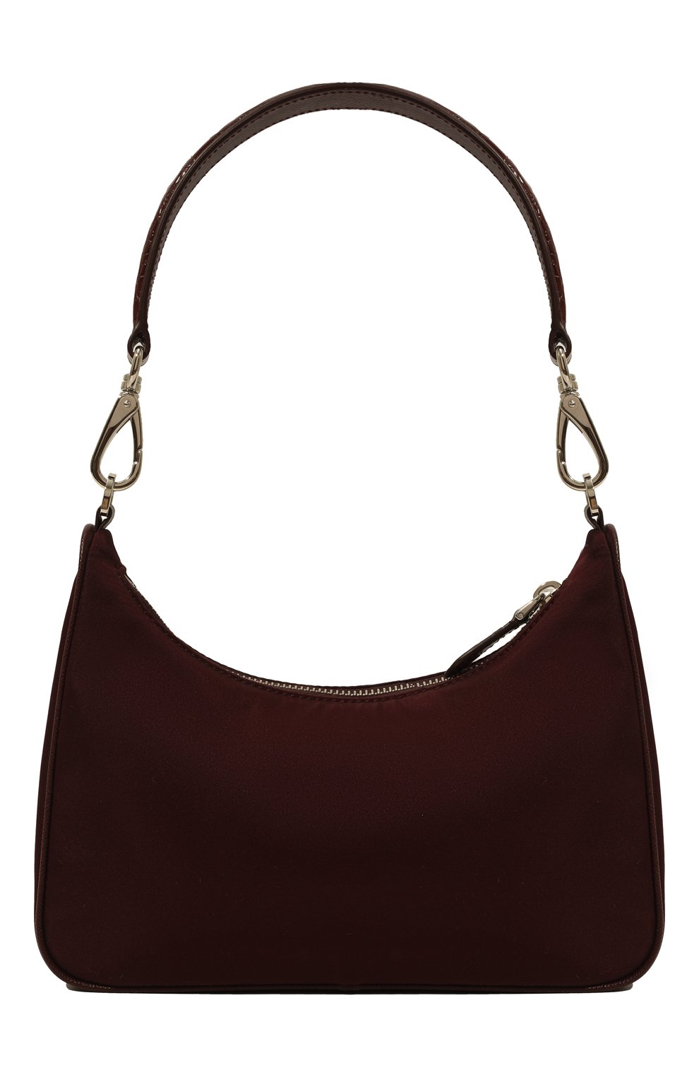 Сумка PRADA бордового цвета по цене 200000 руб., арт. 1BC204-PJY-F0403-2OO, фото 5 Сумка PRADA, арт. 1BC204-PJY-F0403-2OO, фото 5