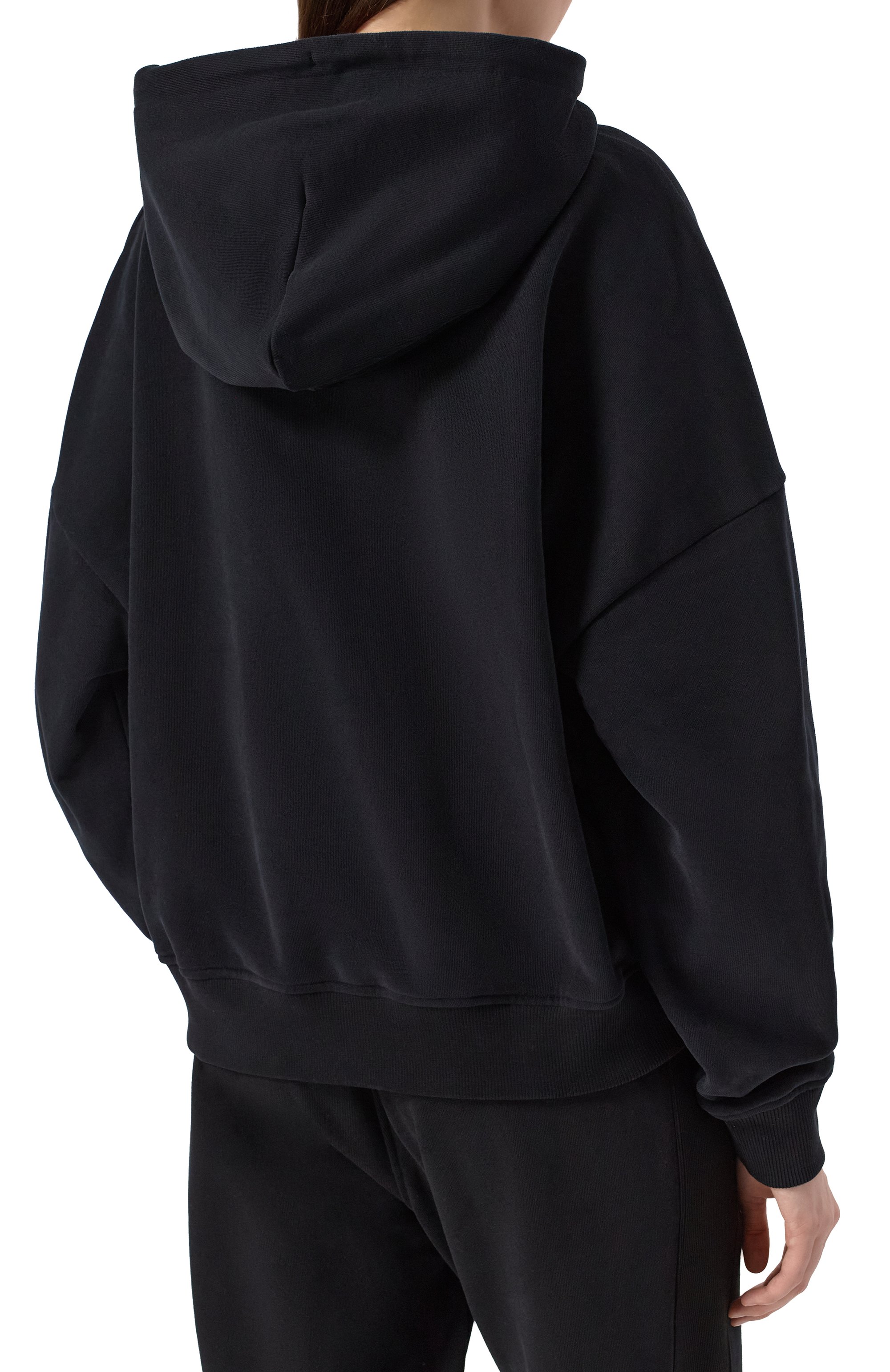 Хлопковое худи BOSS ORANGE, арт. 50547572, фото 4