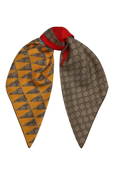 Шелковый платок GUCCI, арт. 681655 3G001, фото 1
