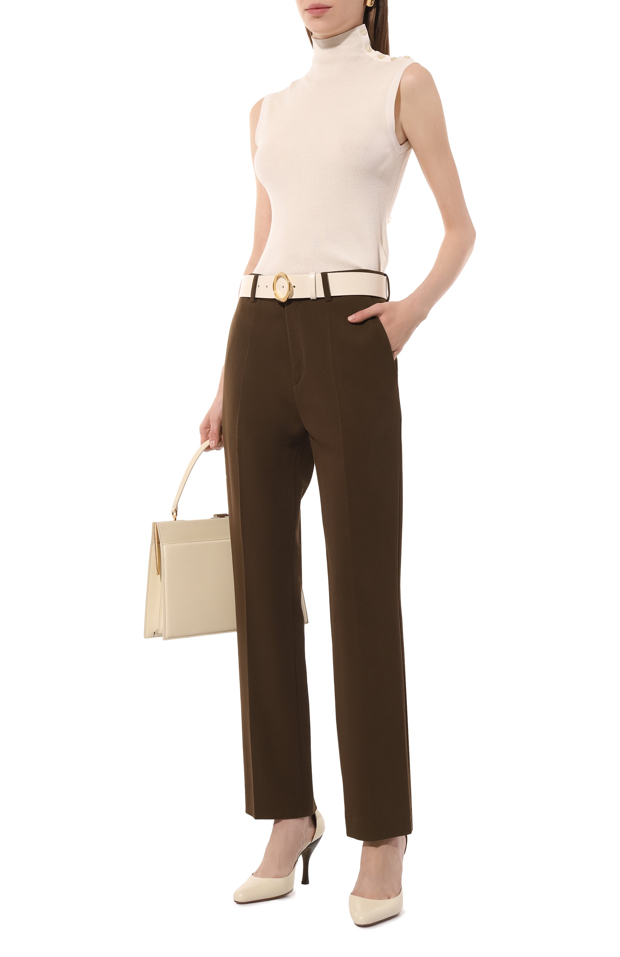 Шерстяной топ BOSS, арт. 50530703, фото 2