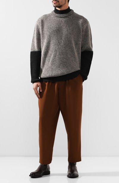 Кожаные сапоги PANTANETTI, арт. 12800F, фото 2