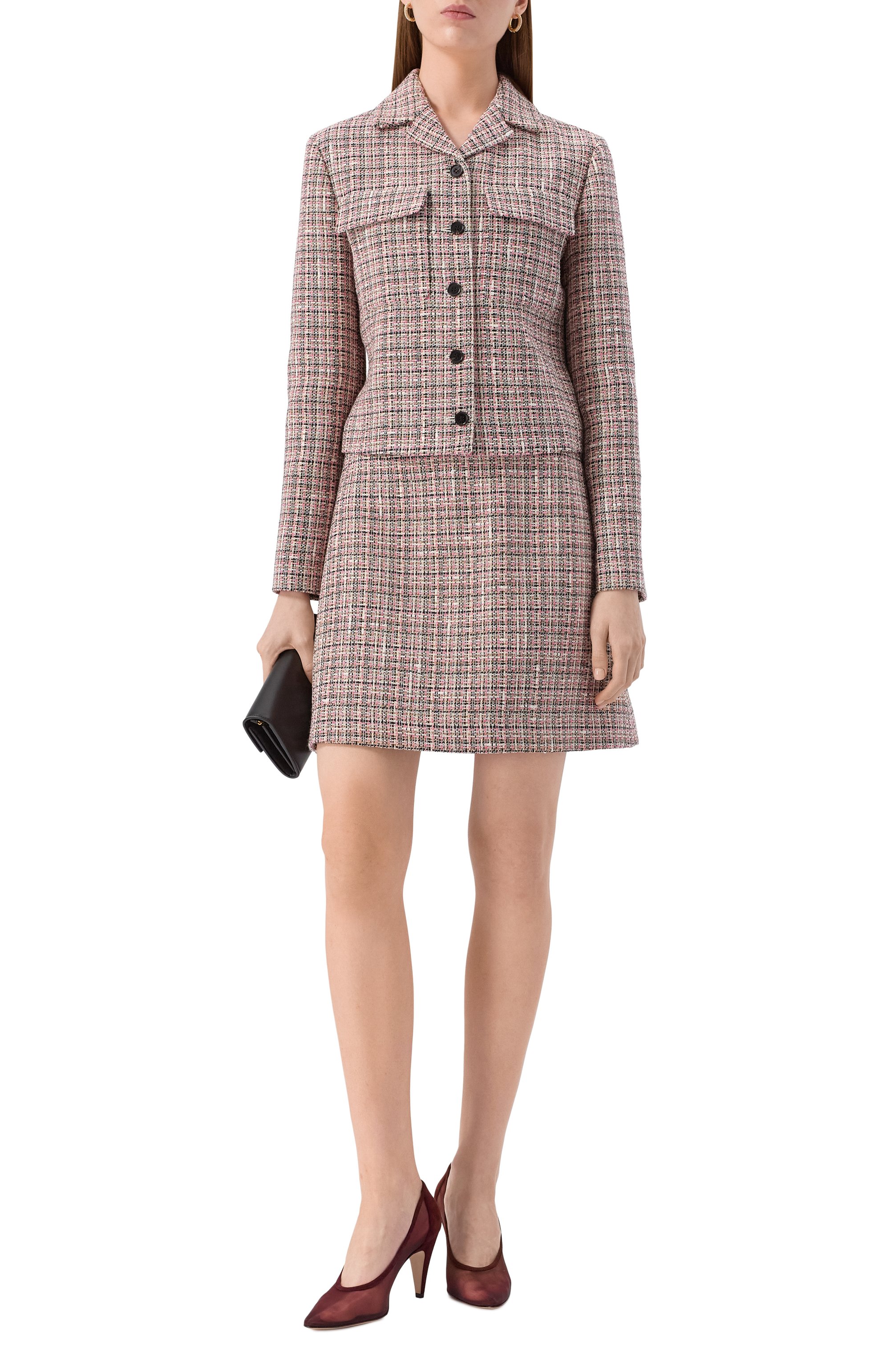 Комбинированные туфли amelia 85 GIANVITO ROSSI, арт. G22333.85RIC.RSCRYRY, фото 3