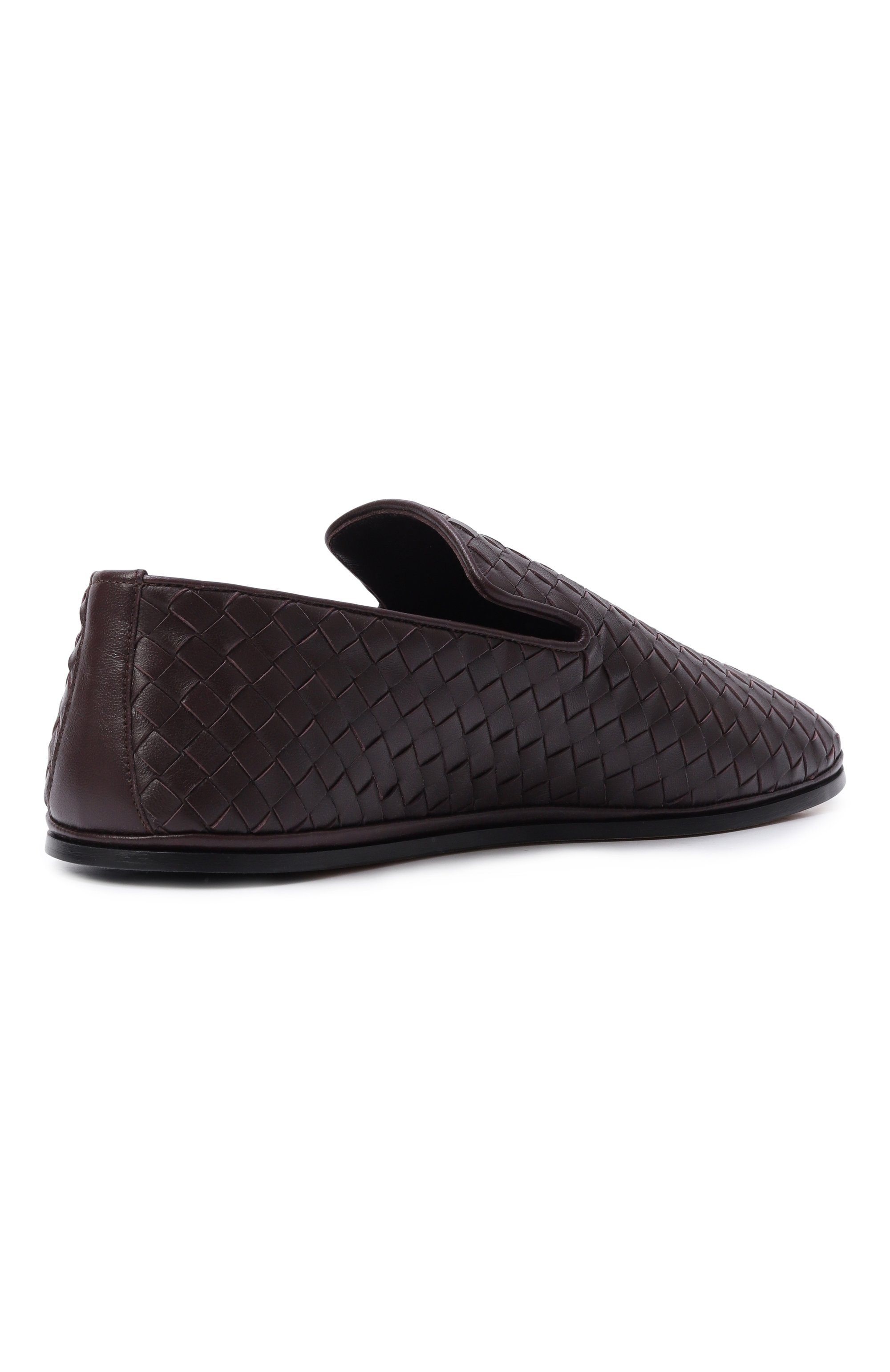 Кожаные слиперы sunday BOTTEGA VENETA, арт. 730275/V2ED0, фото 4