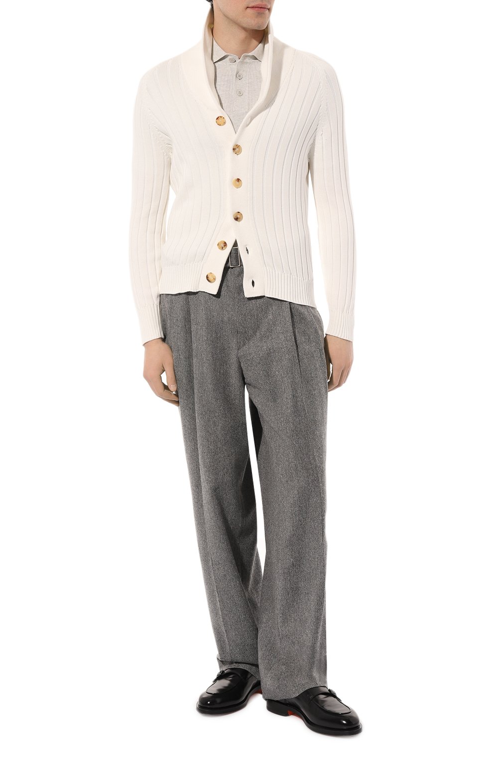 Хлопковый кардиган BRUNELLO CUCINELLI, арт. M2870B2303, фото 2