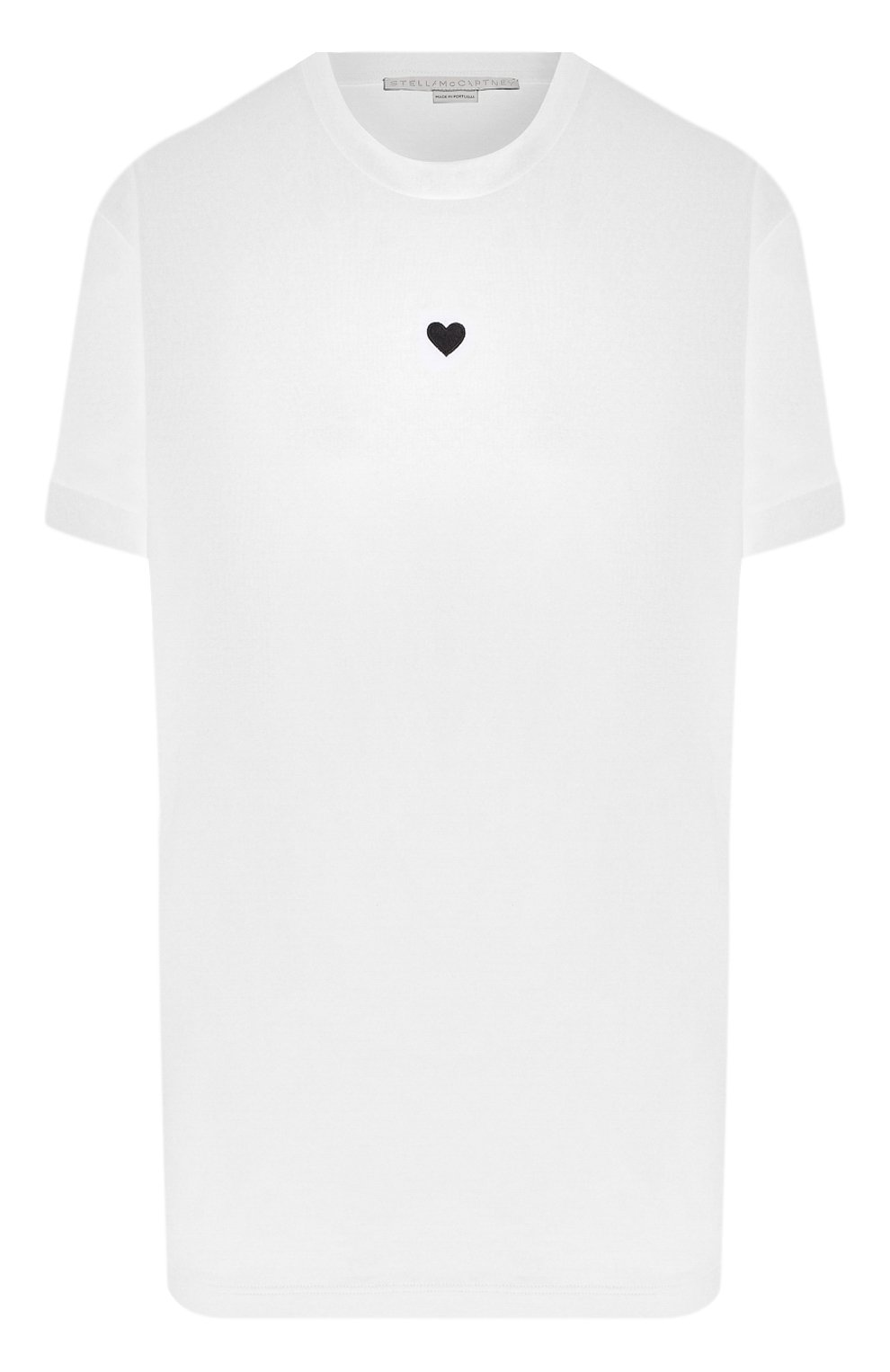 Хлопковая футболка STELLA MCCARTNEY, арт. 457142/S0W17, фото 1