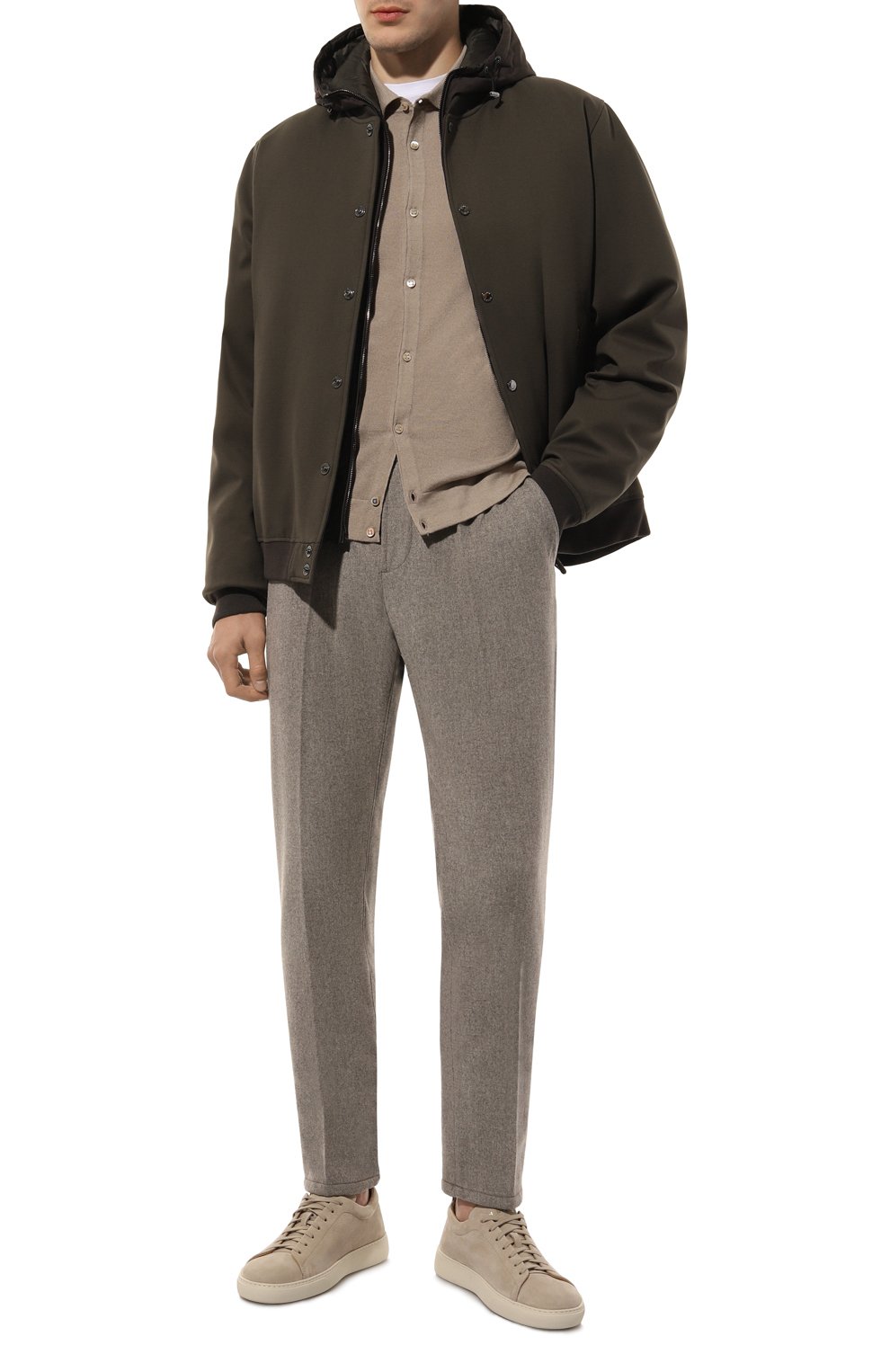 Пуховый бомбер callum-tz MOORER, арт. ULLAC-TZ_SET, фото 2